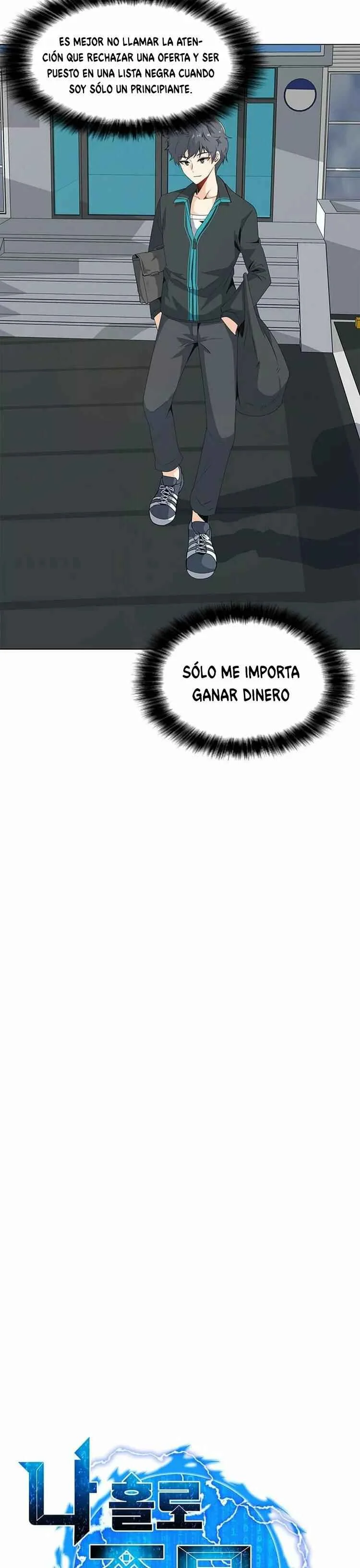 Na Hollo Jumun Sayongja Capítulo 4 - Page 4
