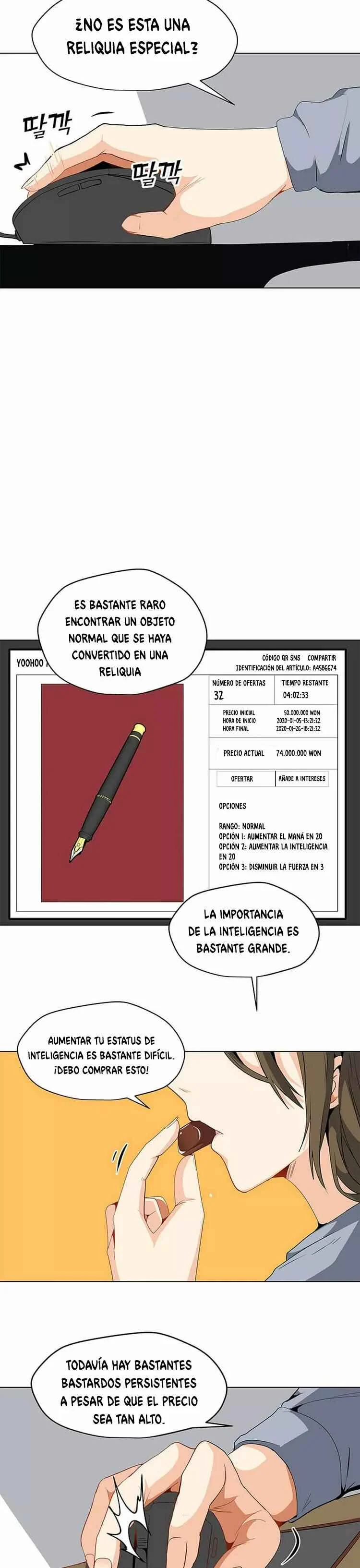 Na Hollo Jumun Sayongja Capítulo 4 - Page 10