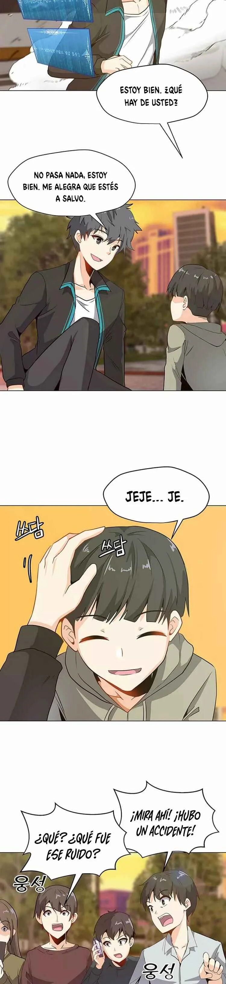 Na Hollo Jumun Sayongja Capítulo 5 - Page 8