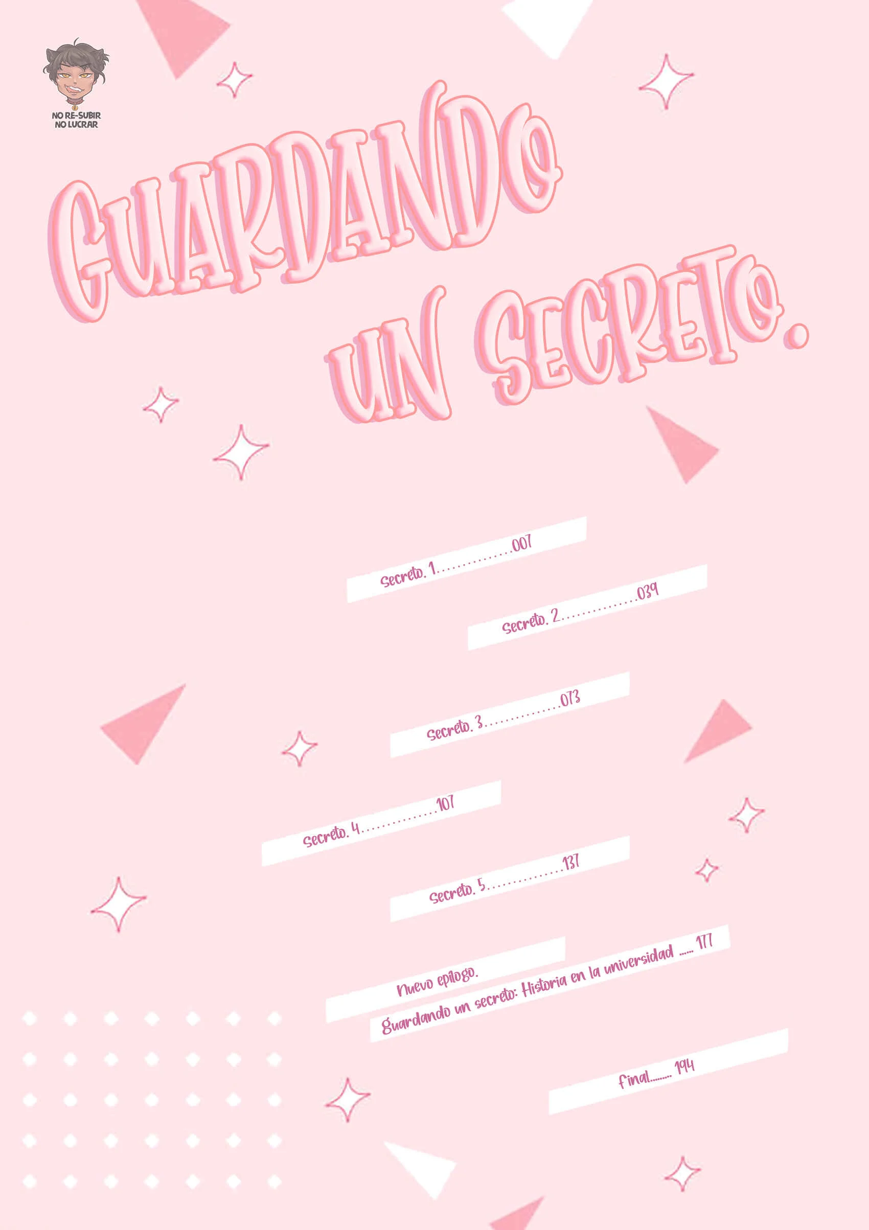 Naisho ni Shite ne Capítulo 1 - Page 6