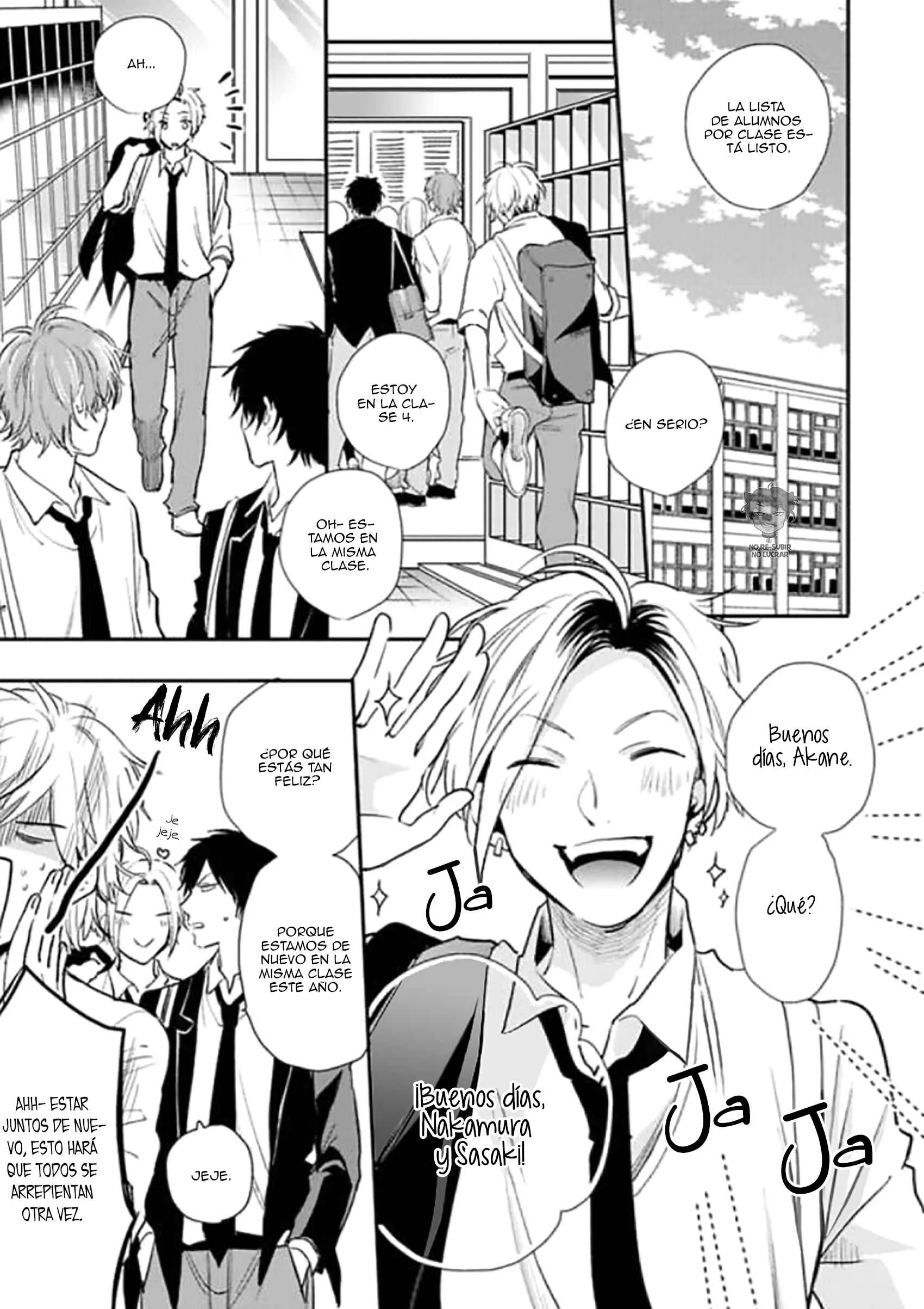 Naisho ni Shite ne Capítulo 1 - Page 9