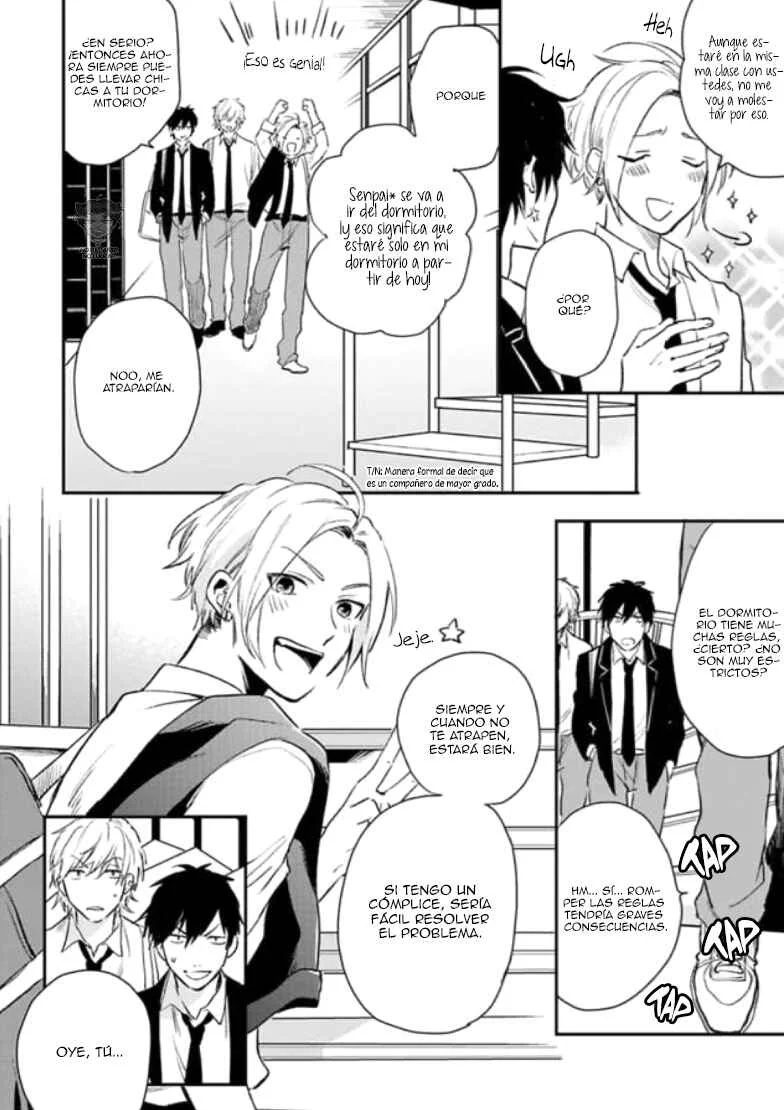 Naisho ni Shite ne Capítulo 1 - Page 10