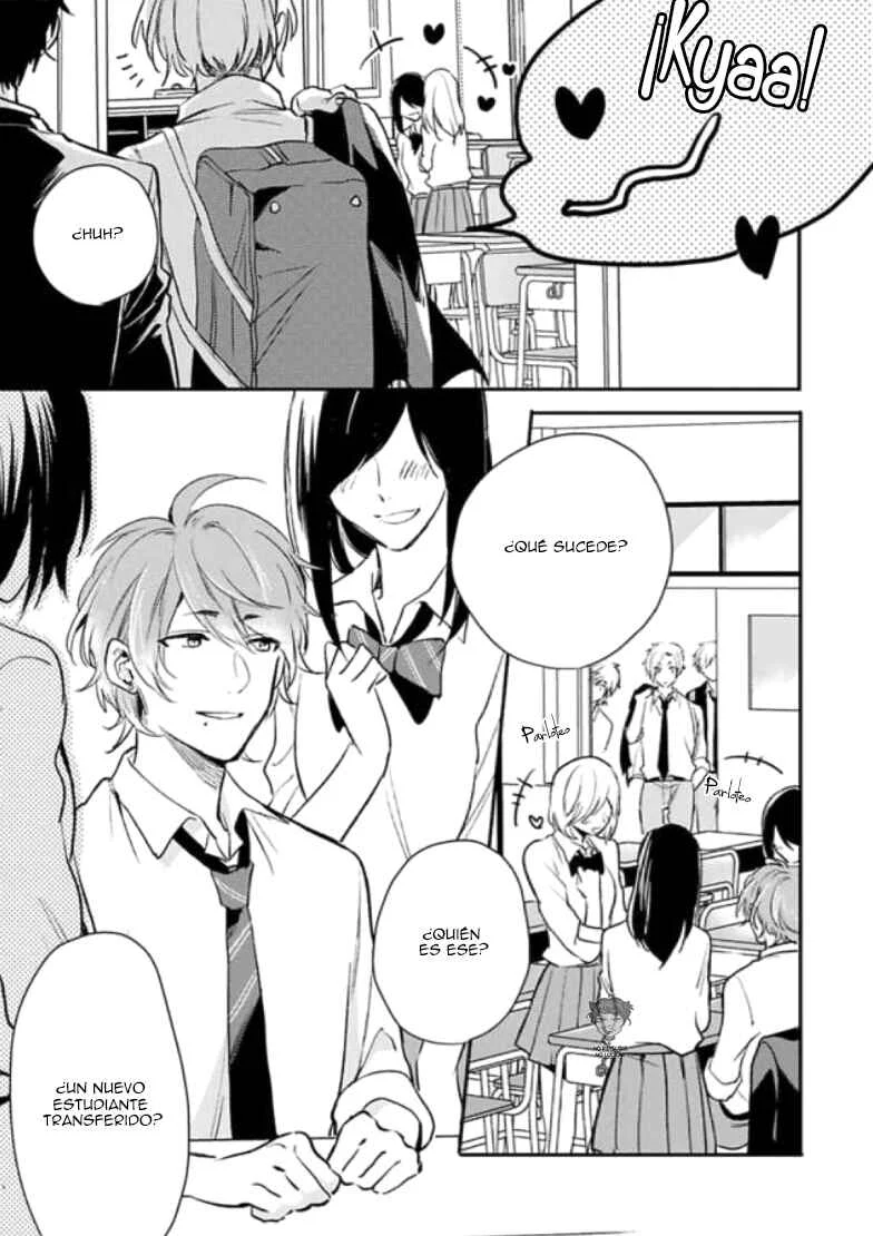 Naisho ni Shite ne Capítulo 1 - Page 11