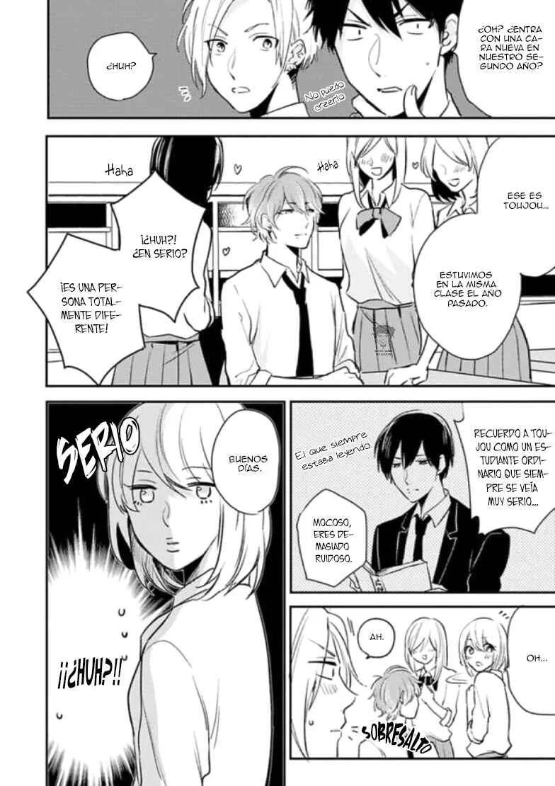 Naisho ni Shite ne Capítulo 1 - Page 12