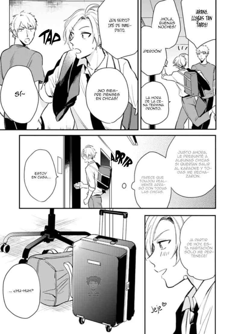 Naisho ni Shite ne Capítulo 1 - Page 15