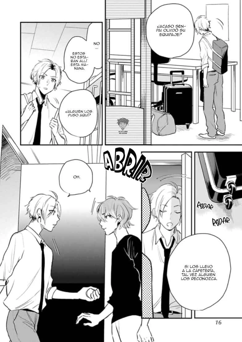 Naisho ni Shite ne Capítulo 1 - Page 16