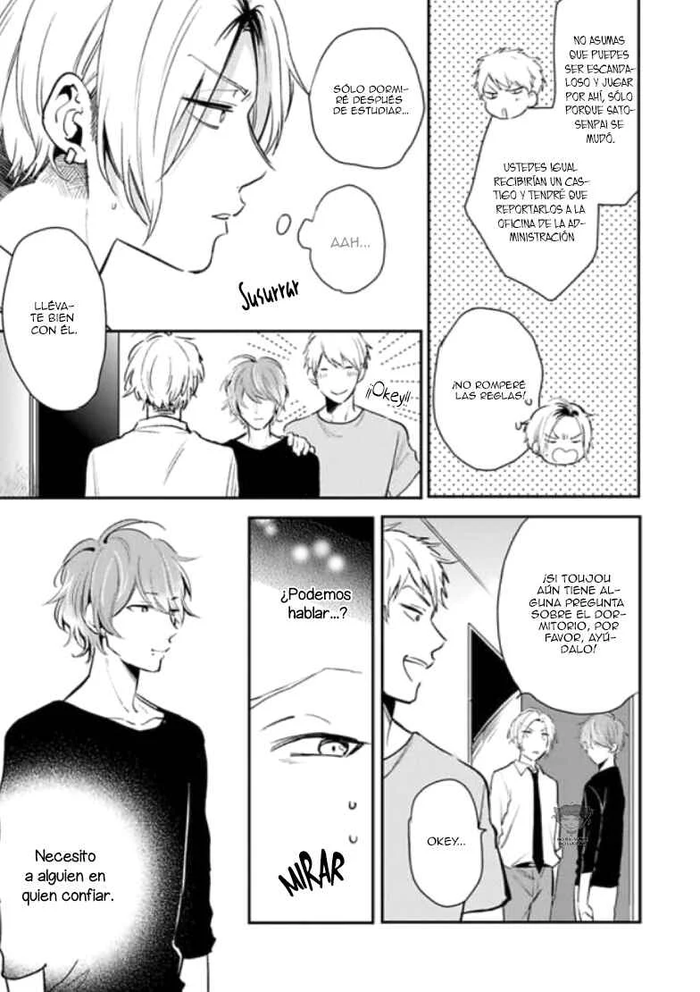 Naisho ni Shite ne Capítulo 1 - Page 19