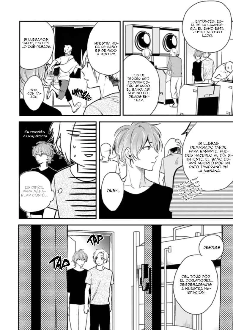 Naisho ni Shite ne Capítulo 1 - Page 20