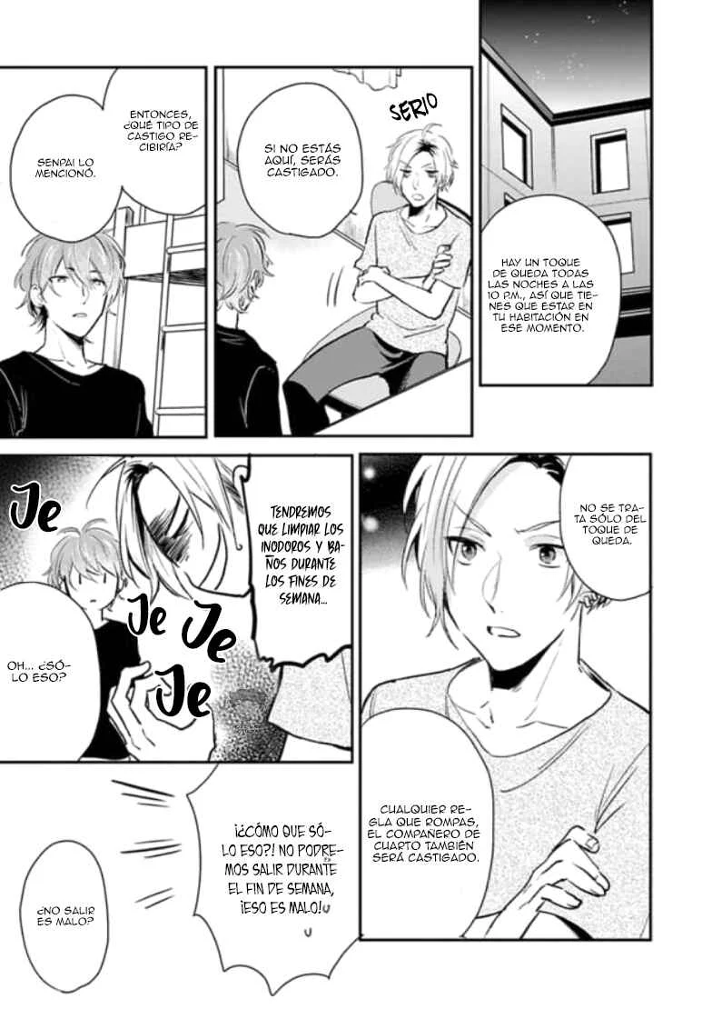 Naisho ni Shite ne Capítulo 1 - Page 21