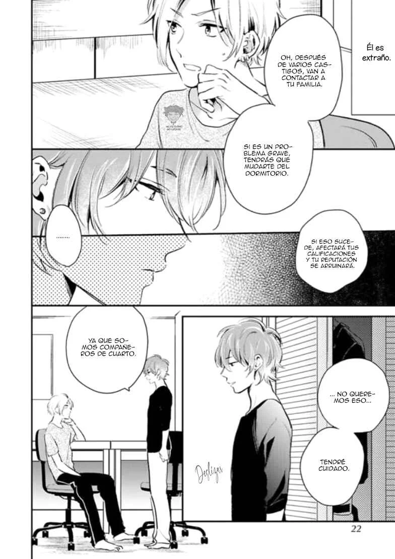 Naisho ni Shite ne Capítulo 1 - Page 22