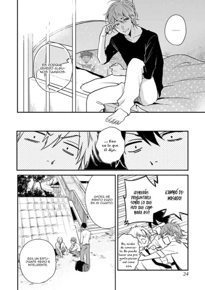 Naisho ni Shite ne Capítulo 1 - Page 24