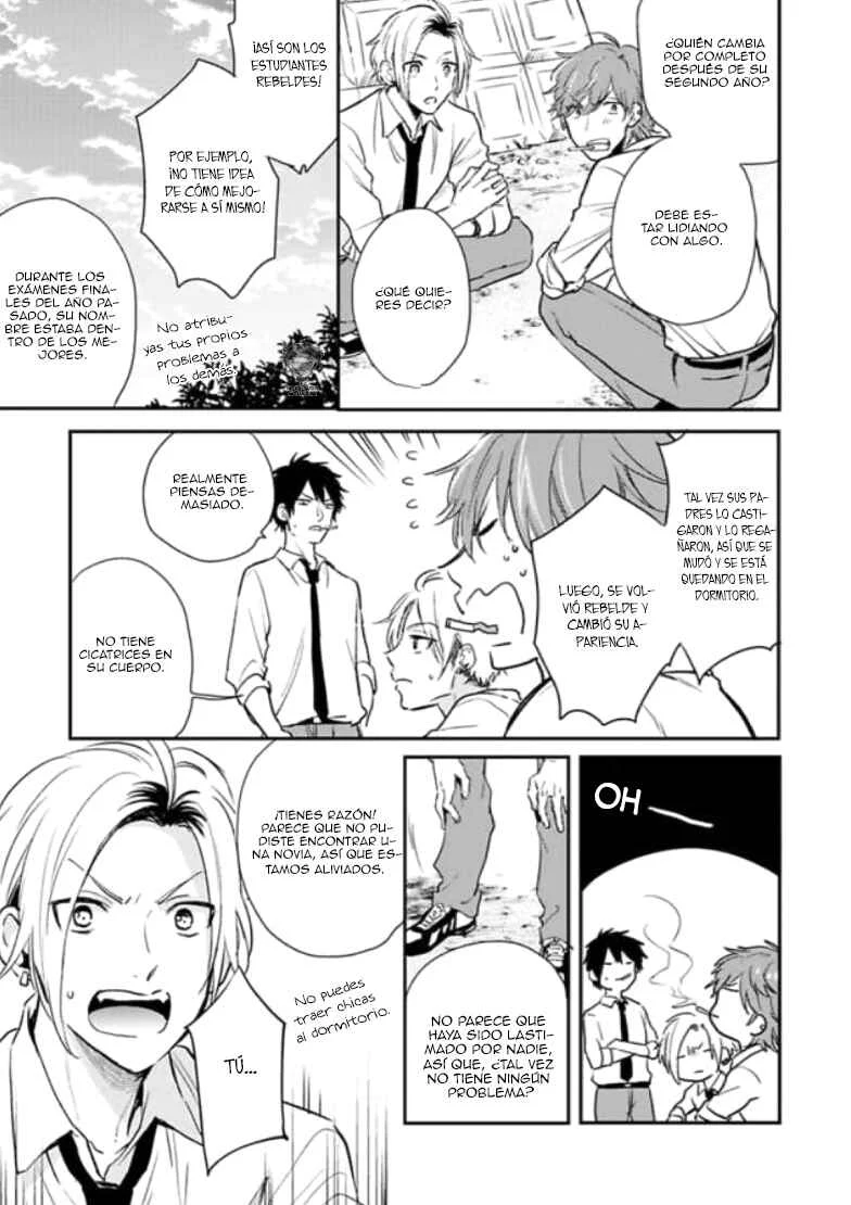 Naisho ni Shite ne Capítulo 1 - Page 25