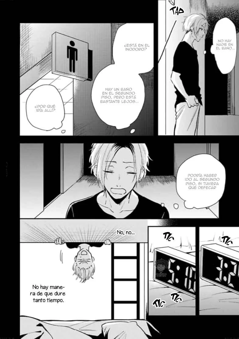 Naisho ni Shite ne Capítulo 1 - Page 32