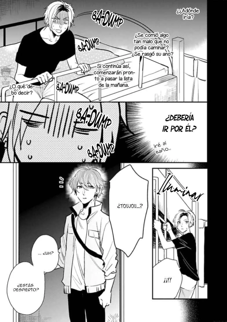 Naisho ni Shite ne Capítulo 1 - Page 33