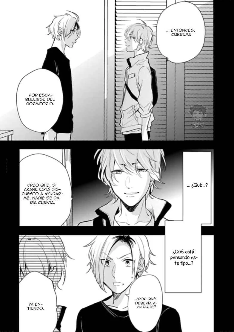 Naisho ni Shite ne Capítulo 1 - Page 35