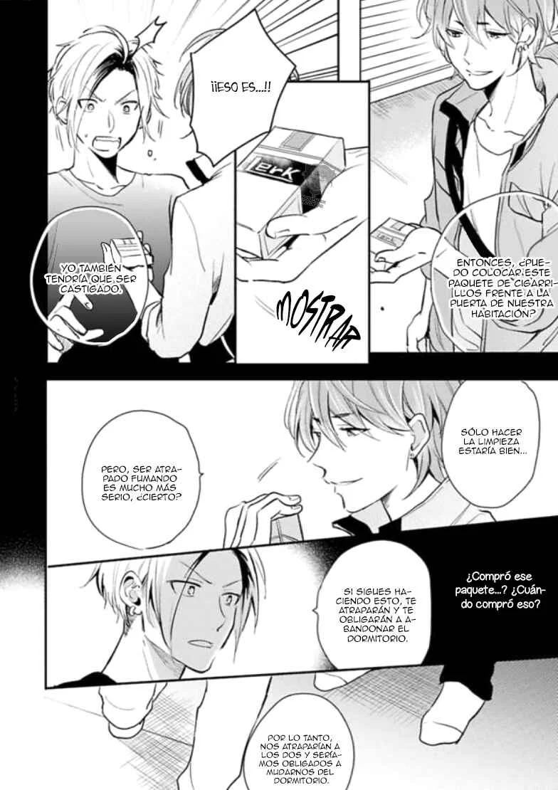 Naisho ni Shite ne Capítulo 1 - Page 36