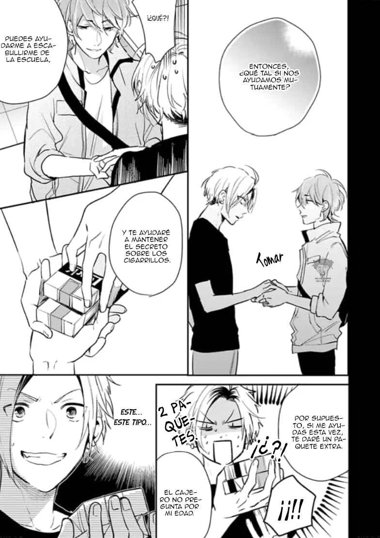 Naisho ni Shite ne Capítulo 1 - Page 37