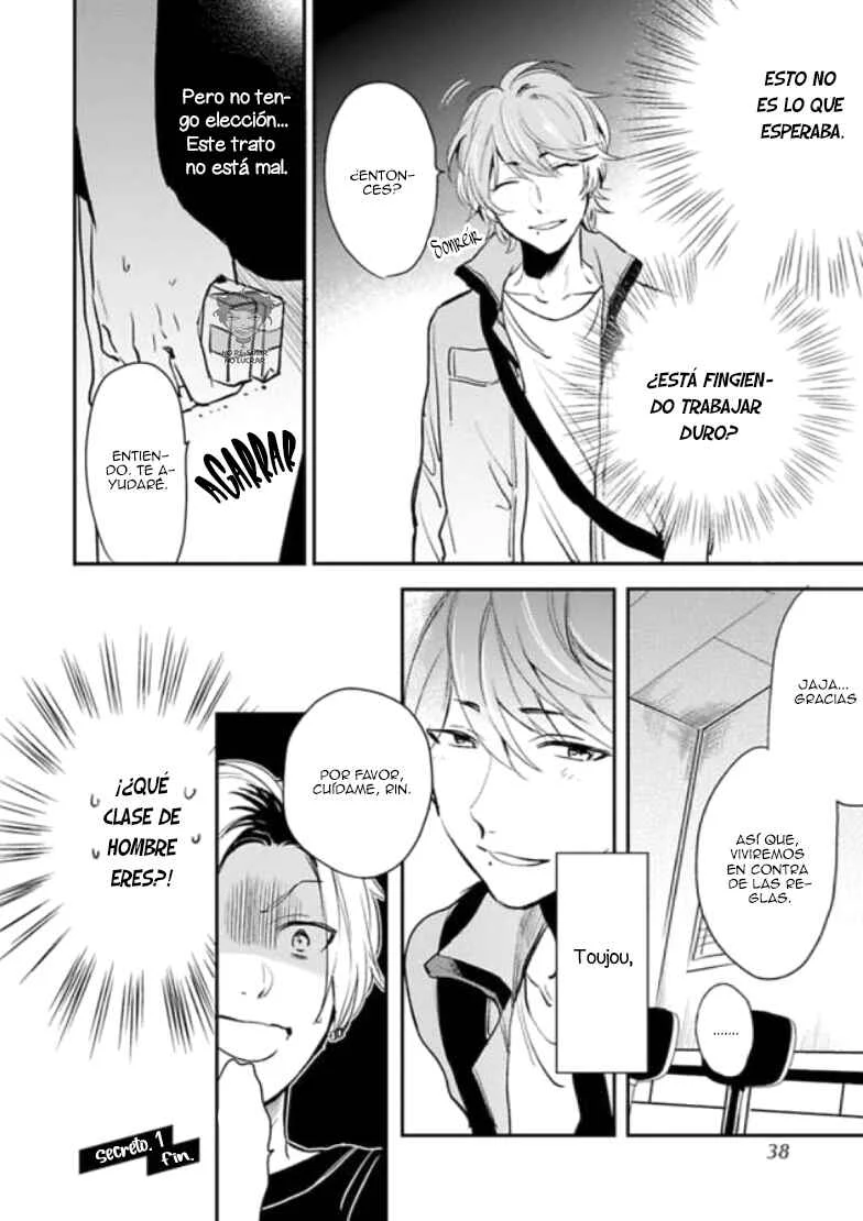 Naisho ni Shite ne Capítulo 1 - Page 38