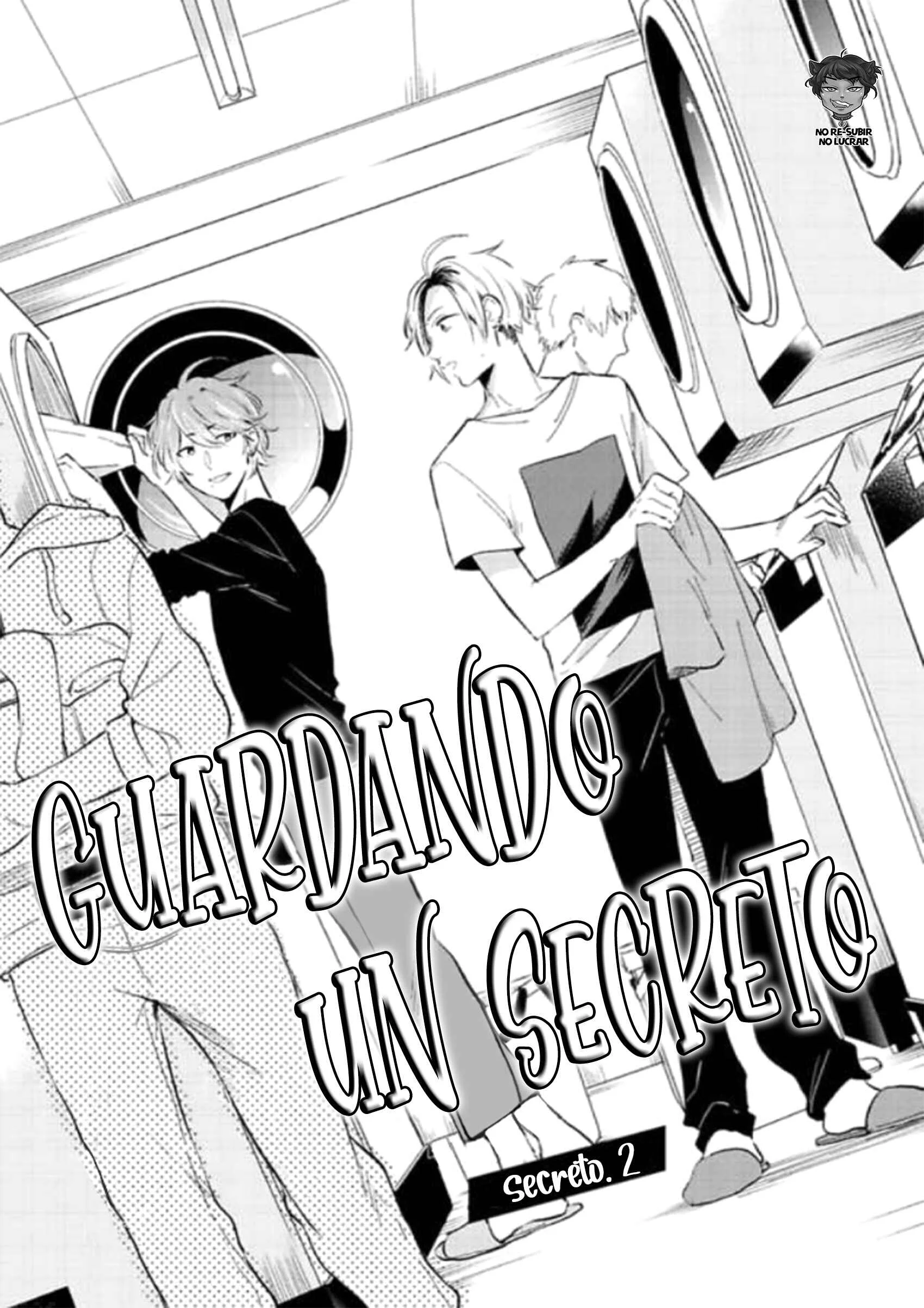 Naisho ni Shite ne Capítulo 2 - Page 3