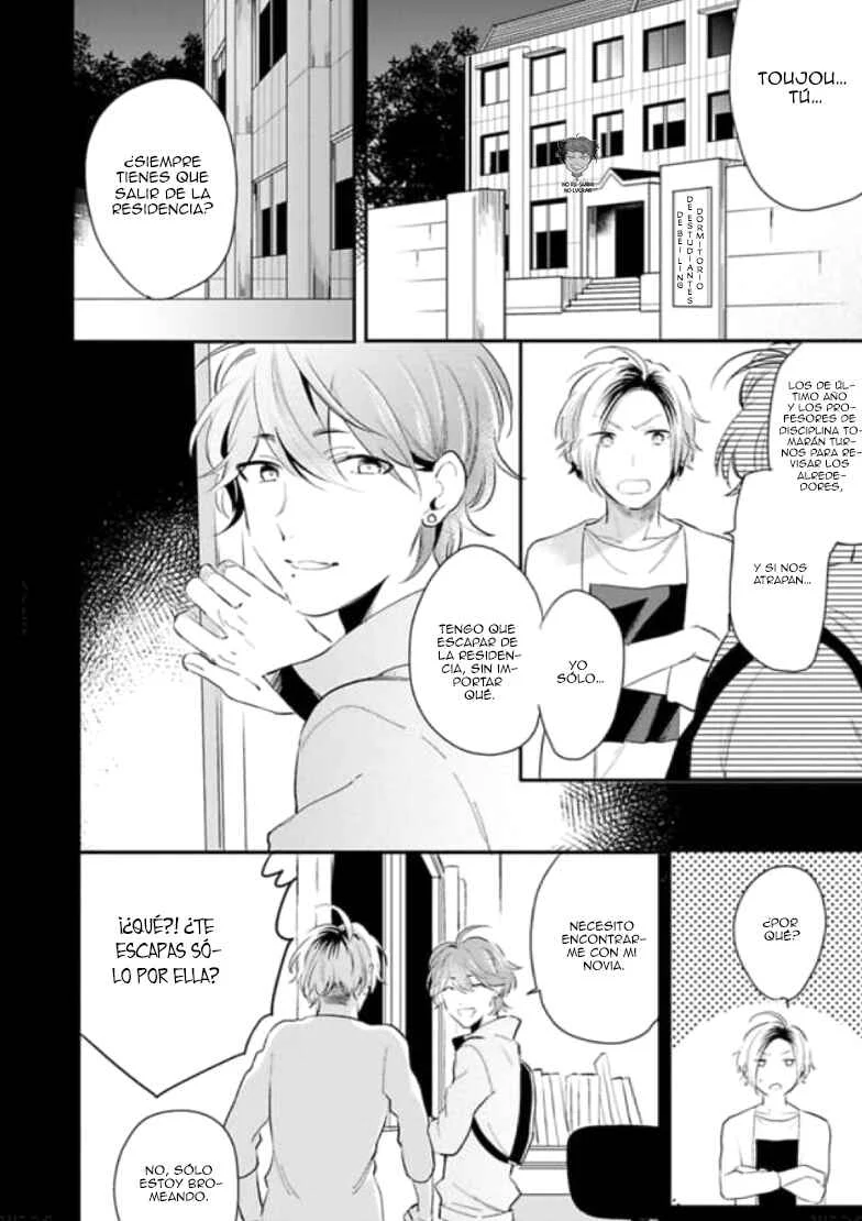 Naisho ni Shite ne Capítulo 2 - Page 4
