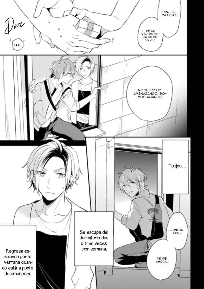 Naisho ni Shite ne Capítulo 2 - Page 5
