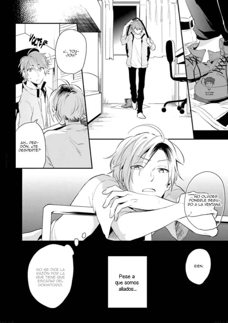 Naisho ni Shite ne Capítulo 2 - Page 6