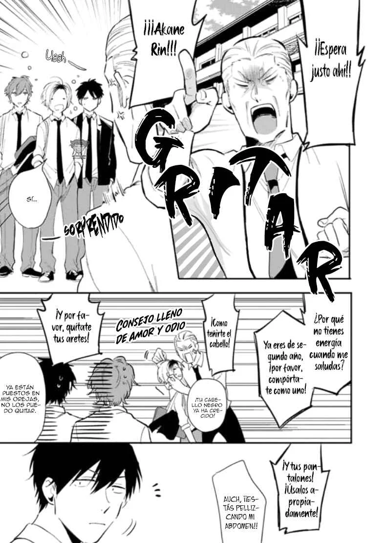 Naisho ni Shite ne Capítulo 2 - Page 7