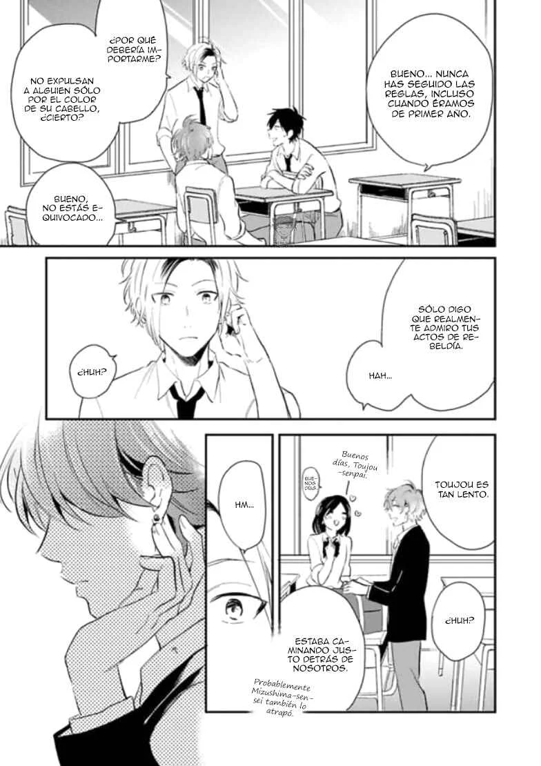 Naisho ni Shite ne Capítulo 2 - Page 9