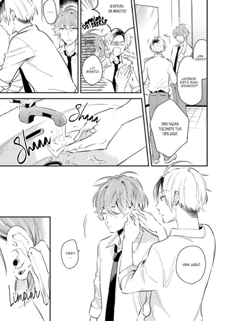Naisho ni Shite ne Capítulo 2 - Page 11