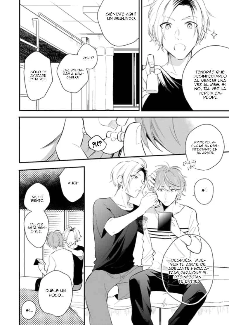 Naisho ni Shite ne Capítulo 2 - Page 16