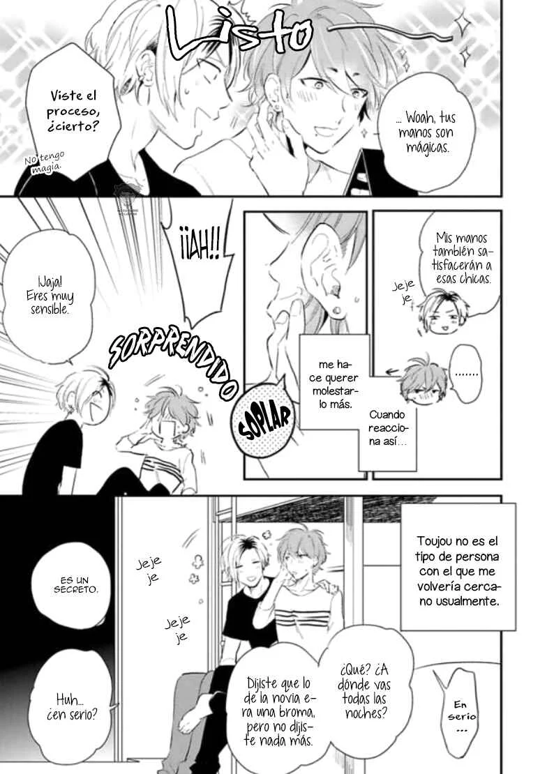 Naisho ni Shite ne Capítulo 2 - Page 17