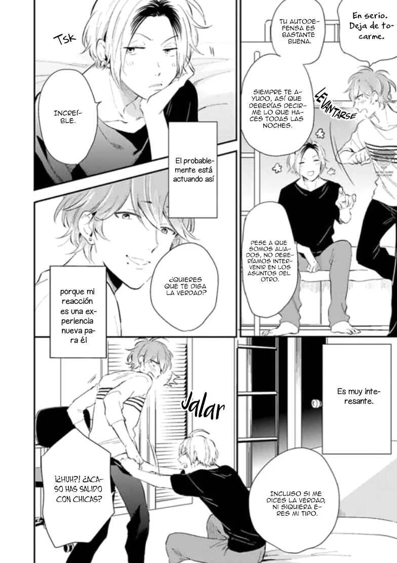 Naisho ni Shite ne Capítulo 2 - Page 18