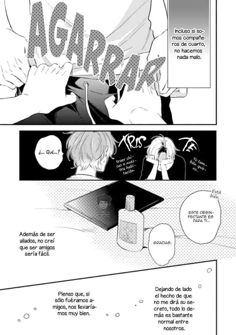 Naisho ni Shite ne Capítulo 2 - Page 19