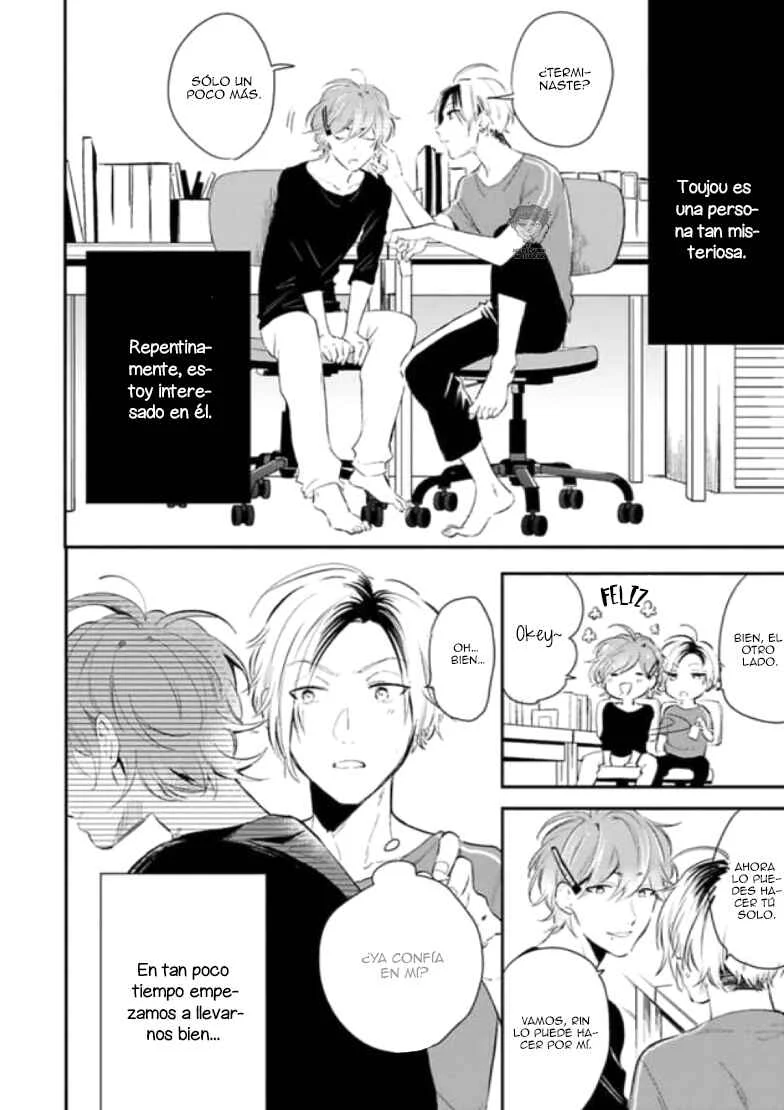 Naisho ni Shite ne Capítulo 2 - Page 20