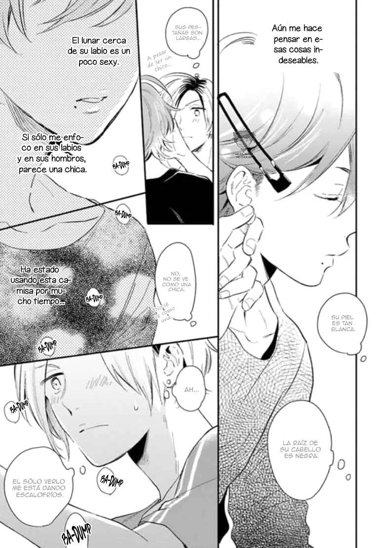 Naisho ni Shite ne Capítulo 2 - Page 21