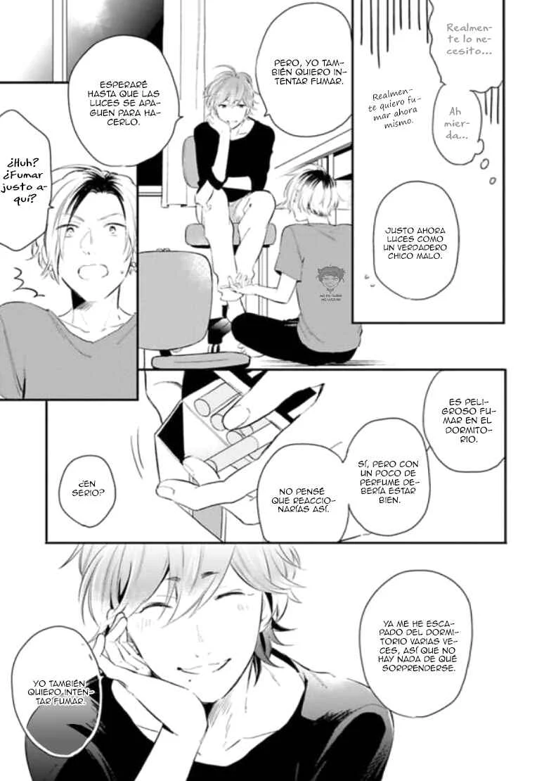 Naisho ni Shite ne Capítulo 2 - Page 23