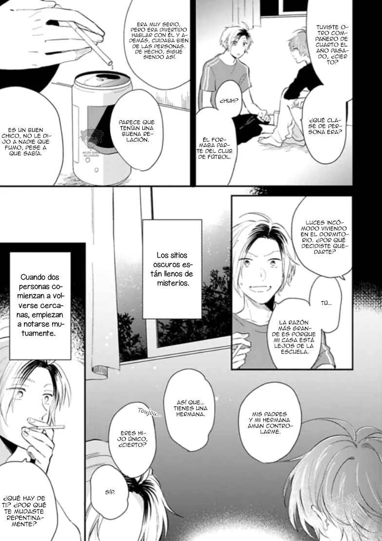 Naisho ni Shite ne Capítulo 2 - Page 29