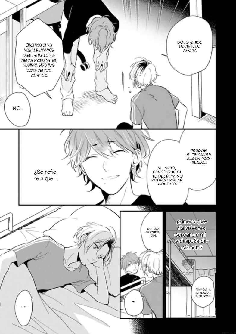 Naisho ni Shite ne Capítulo 2 - Page 35