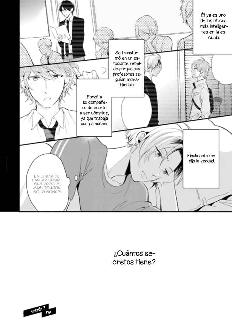 Naisho ni Shite ne Capítulo 2 - Page 36