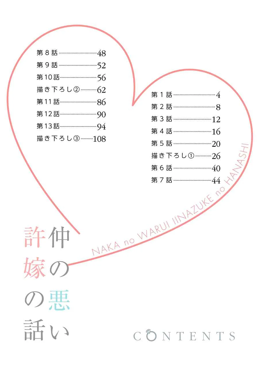 Naka no Warui Iinazuke no Hanashi Capítulo 1 - Page 4