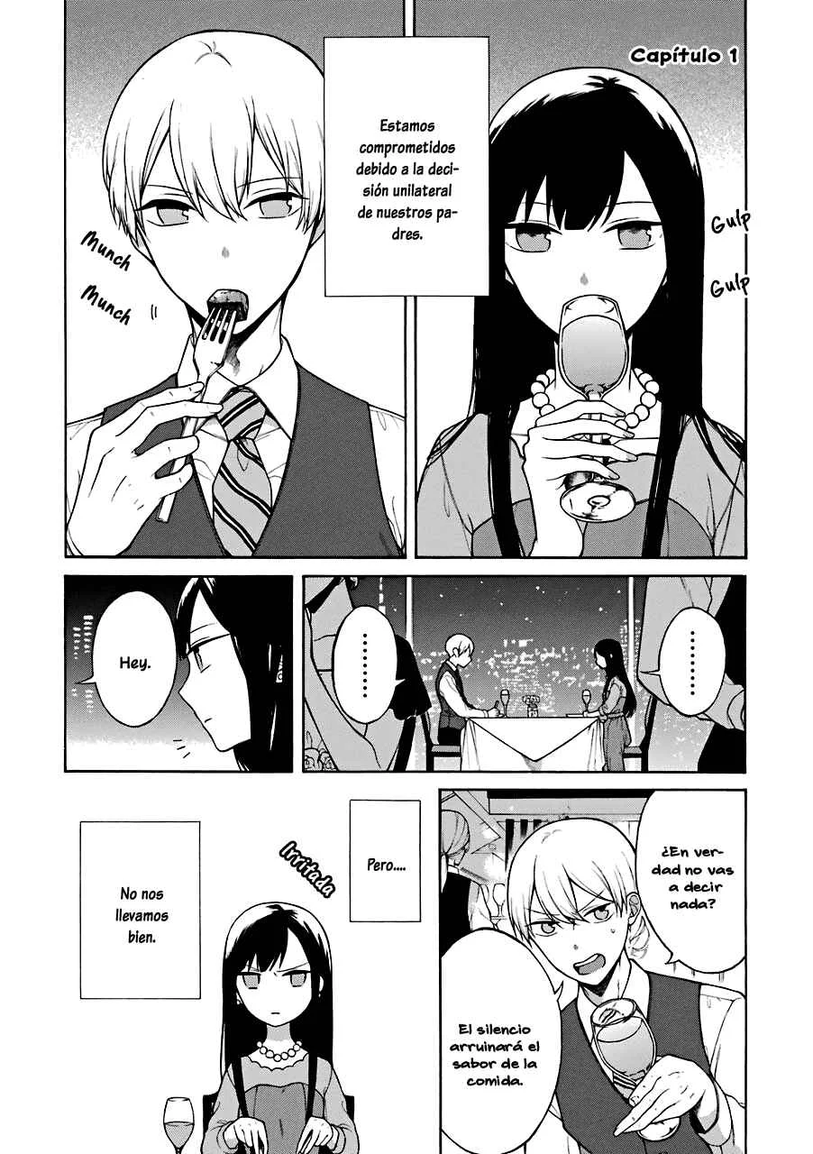 Naka no Warui Iinazuke no Hanashi Capítulo 1 - Page 5