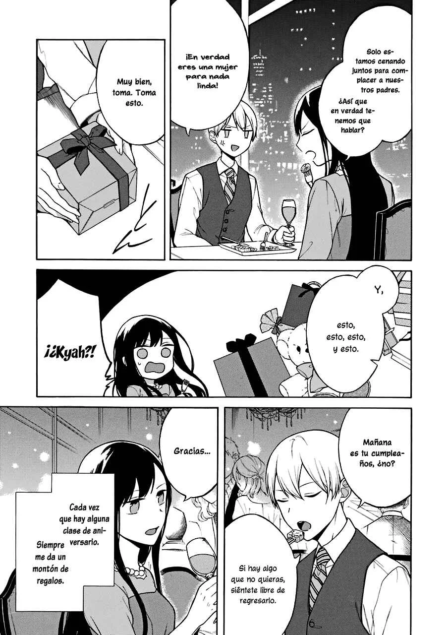 Naka no Warui Iinazuke no Hanashi Capítulo 1 - Page 6