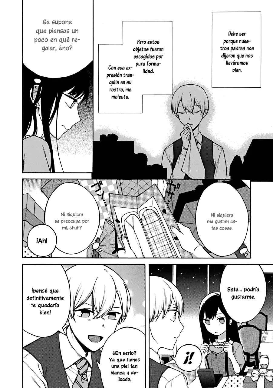 Naka no Warui Iinazuke no Hanashi Capítulo 1 - Page 7