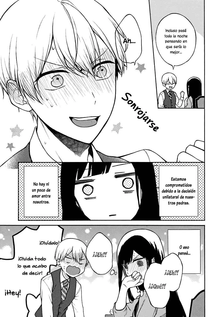 Naka no Warui Iinazuke no Hanashi Capítulo 1 - Page 8
