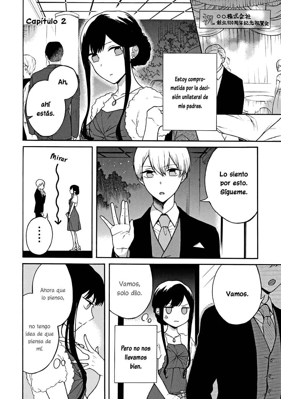 Naka no Warui Iinazuke no Hanashi Capítulo 2 - Page 2