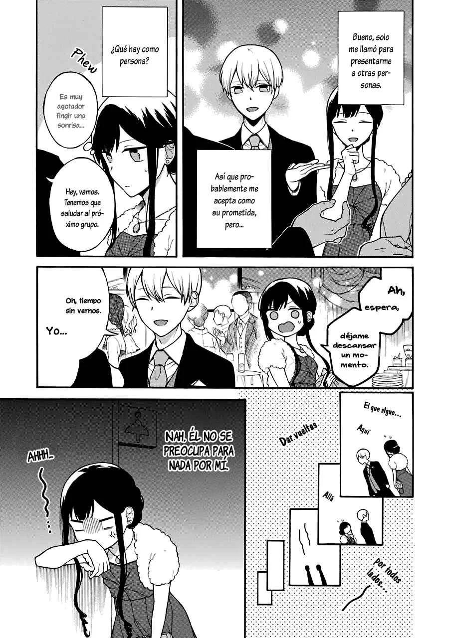 Naka no Warui Iinazuke no Hanashi Capítulo 2 - Page 3