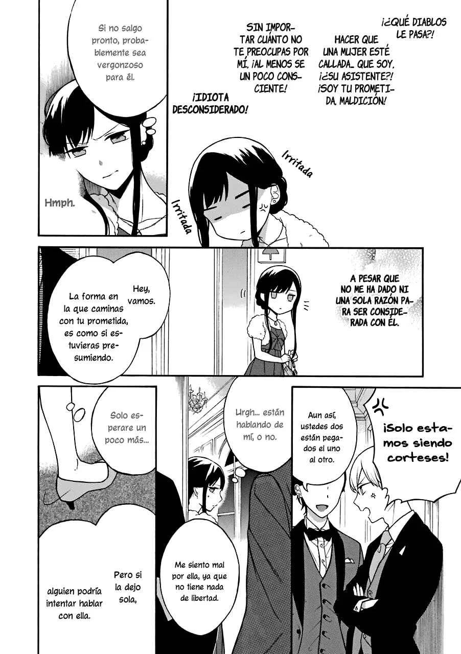 Naka no Warui Iinazuke no Hanashi Capítulo 2 - Page 4