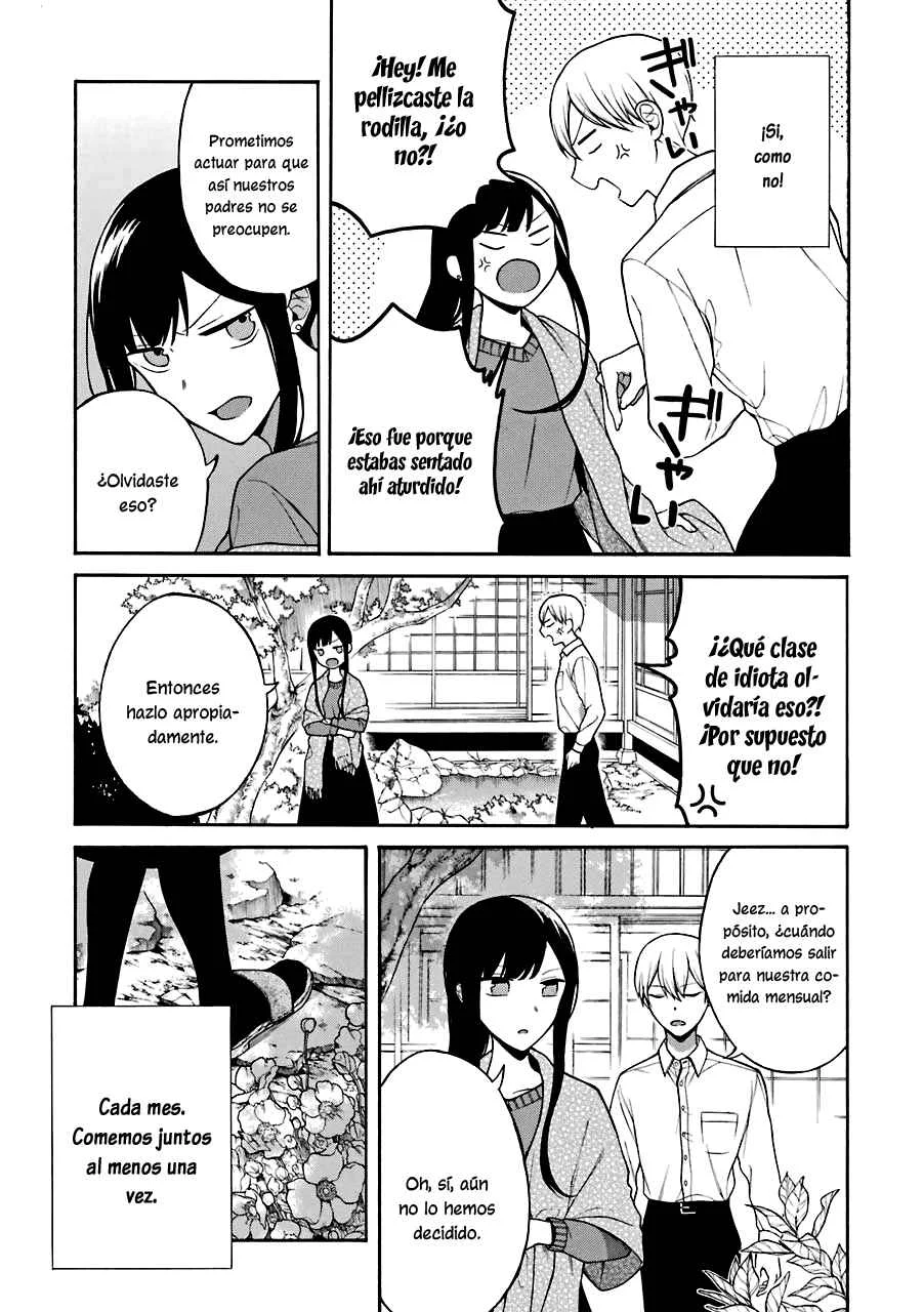 Naka no Warui Iinazuke no Hanashi Capítulo 3 - Page 3