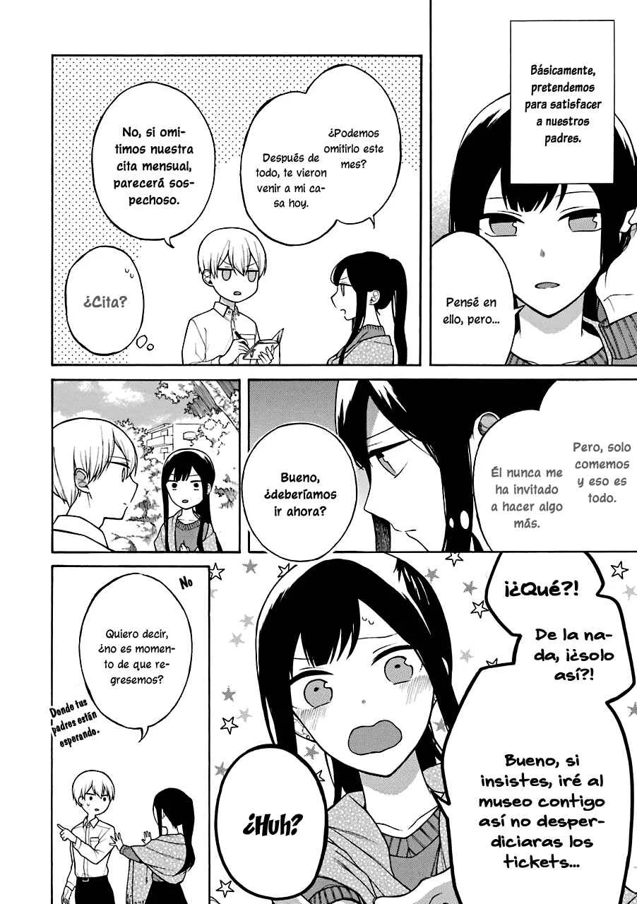 Naka no Warui Iinazuke no Hanashi Capítulo 3 - Page 4