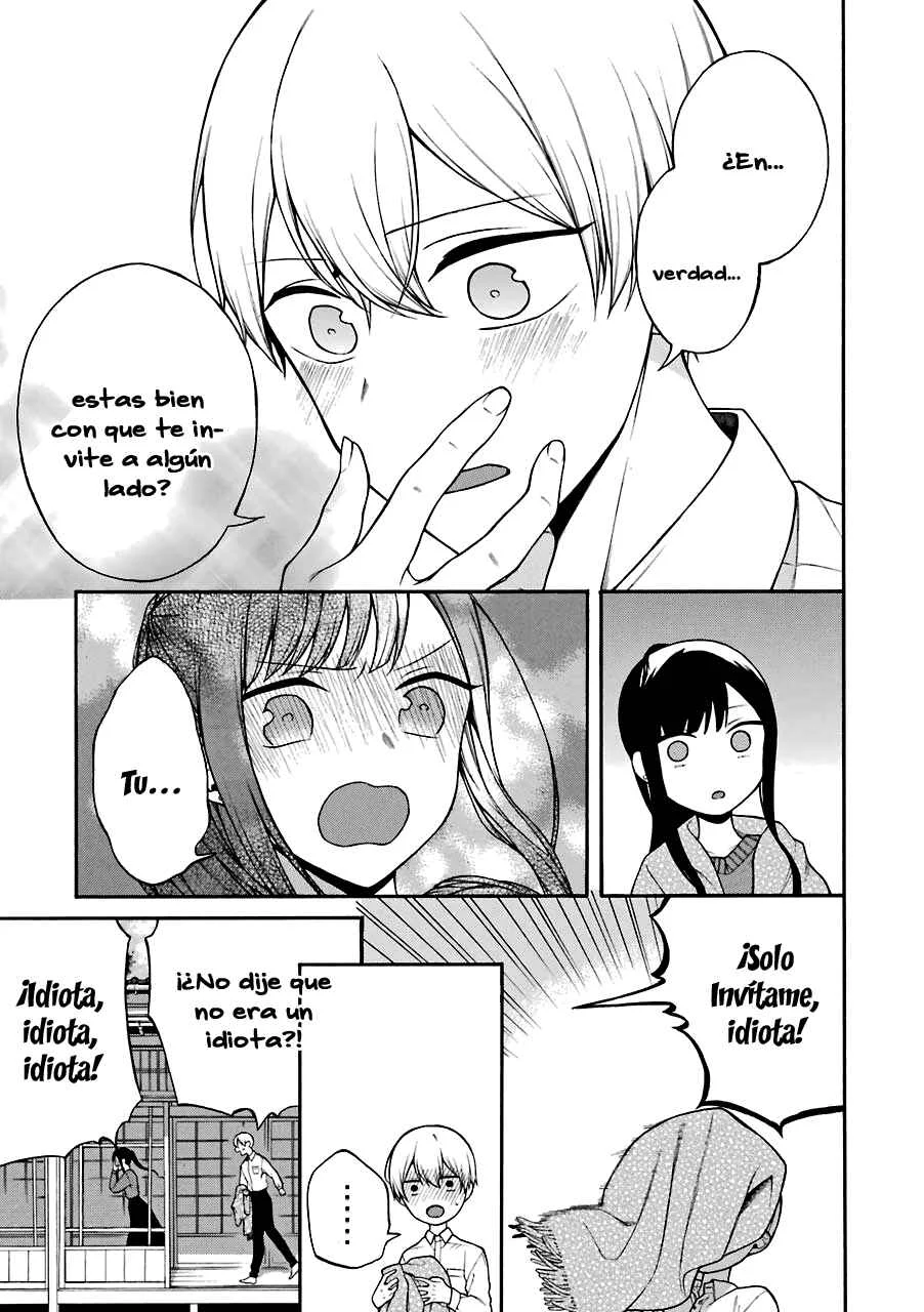 Naka no Warui Iinazuke no Hanashi Capítulo 3 - Page 5